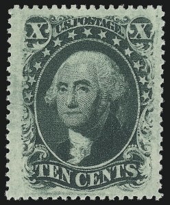 Sale 918, Lot 26, 1857-60 Issue