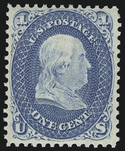Sale 918, Lot 31, 1861-66 Issue