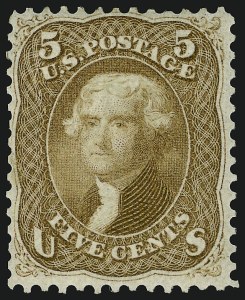 Sale 918, Lot 34, 1861-66 Issue