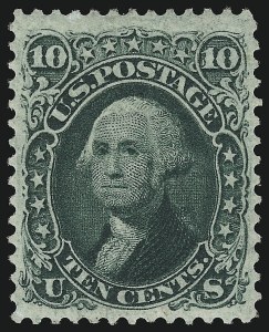 Sale 918, Lot 35, 1861-66 Issue