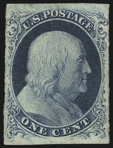 Sale 918, Lot 4, 1851-56 Issue