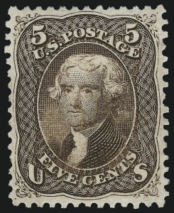 Sale 918, Lot 42, 1861-66 Issue