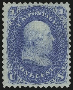 Sale 918, Lot 45, 1867-68 Grilled Issue
