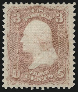 Sale 918, Lot 46, 1867-68 Grilled Issue