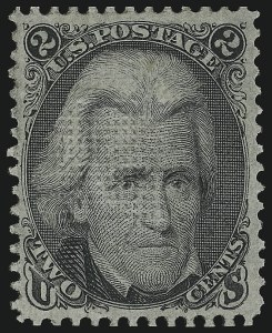 Sale 918, Lot 47, 1867-68 Grilled Issue