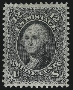 Sale 918, Lot 51, 1867-68 Grilled Issue