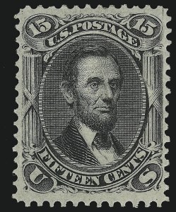 Sale 918, Lot 52, 1867-68 Grilled Issue