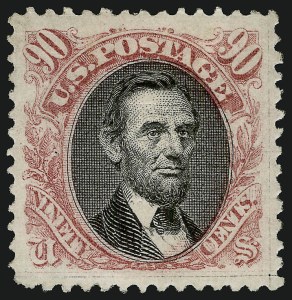 Sale 918, Lot 65, 1869 Pictorial Issue