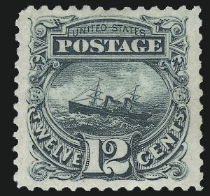 Sale 918, Lot 71, 1875 Re-Issue of 1869 Pictorial Issue