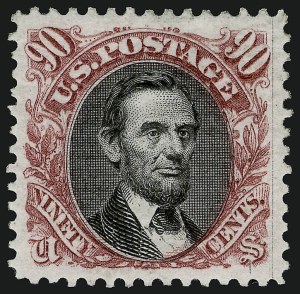Sale Number 918, Lot Number 75, 1875 Re-Issue of 1869 Pictorial Issue