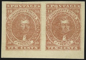 Sale 918, Lot 82, Confederate States General Issues