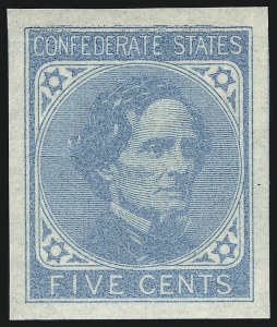 Sale 918, Lot 83, Confederate States General Issues