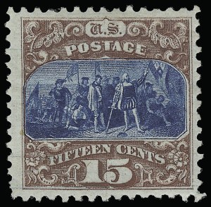 Sale 920, Lot 106, 1875 Re-Issue of 1869 Pictorial Issue