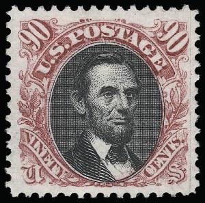 Sale 920, Lot 108, 1875 Re-Issue of 1869 Pictorial Issue