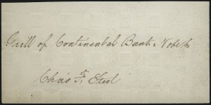 Sale 920, Lot 116, 1870-93 Bank Note Issues