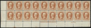 Sale 920, Lot 120, 1870-93 Bank Note Issues