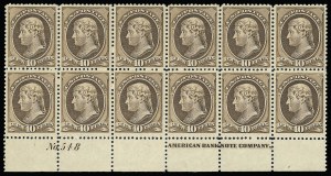 Sale 920, Lot 126, 1870-93 Bank Note Issues