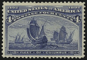 Sale 920, Lot 131, 1893 Columbian Issue