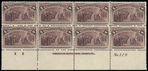 Sale 920, Lot 134, 1893 Columbian Issue