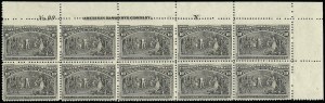 Sale 920, Lot 136, 1893 Columbian Issue