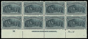 Sale 920, Lot 138, 1893 Columbian Issue