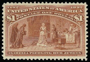 Sale 920, Lot 142, 1893 Columbian Issue