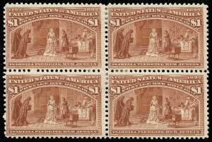 Sale 920, Lot 143, 1893 Columbian Issue