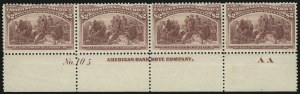 Sale 920, Lot 144, 1893 Columbian Issue