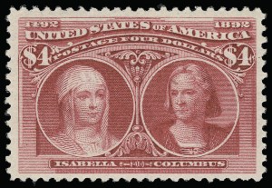 Sale 920, Lot 147, 1893 Columbian Issue