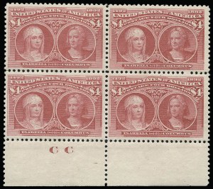 Sale 920, Lot 148, 1893 Columbian Issue