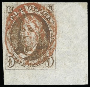 Sale 920, Lot 15, 1847 Issue