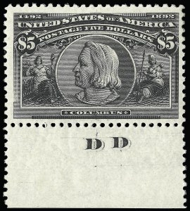 Sale 920, Lot 150, 1893 Columbian Issue
