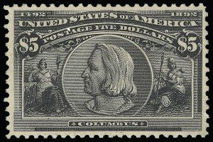 Sale 920, Lot 151, 1893 Columbian Issue