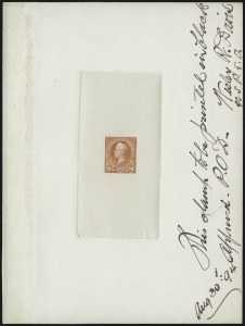 Sale 920, Lot 152, 1894-98 Bureau Issues