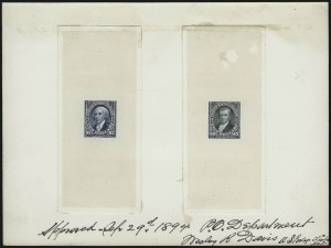Sale 920, Lot 153, 1894-98 Bureau Issues