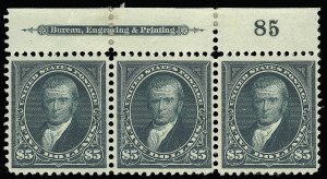Sale 920, Lot 157, 1894-98 Bureau Issues