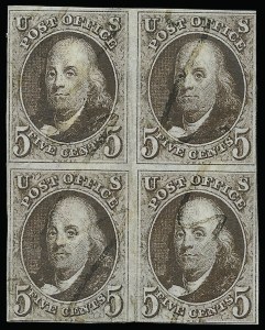 Sale 920, Lot 16, 1847 Issue