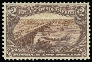 Sale 920, Lot 160, 1898 Trans-Mississippi Issue