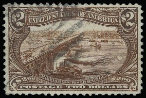 Sale 920, Lot 161, 1898 Trans-Mississippi Issue
