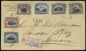 Sale 920, Lot 162, Pan-American Issue