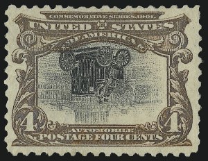 Sale 920, Lot 173, Pan-American Inverts