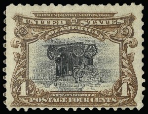 Sale 920, Lot 174, Pan-American Inverts