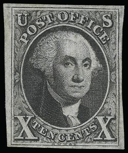Sale 920, Lot 18, 1847 Issue
