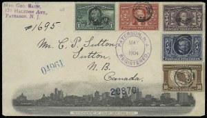 Sale 920, Lot 184, Louisiana Purchase Issue