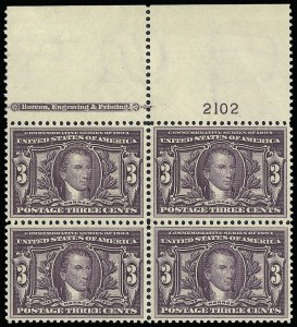 Sale 920, Lot 186, Louisiana Purchase Issue