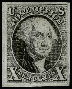 Sale 920, Lot 19, 1847 Issue