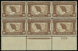 Sale 920, Lot 190, Louisiana Purchase Issue