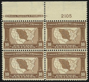 Sale 920, Lot 192, Louisiana Purchase Issue