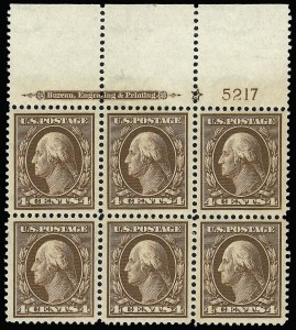 Sale 920, Lot 193, Washington-Franklin Issues