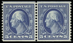 Sale 920, Lot 196, Washington-Franklin Issues